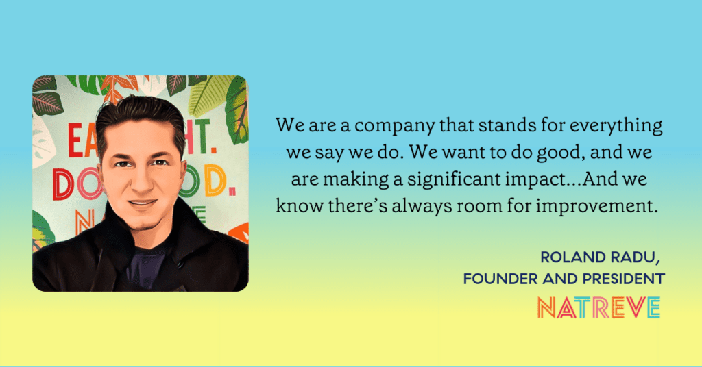 Quote by Roland Radu. founder of Natreve