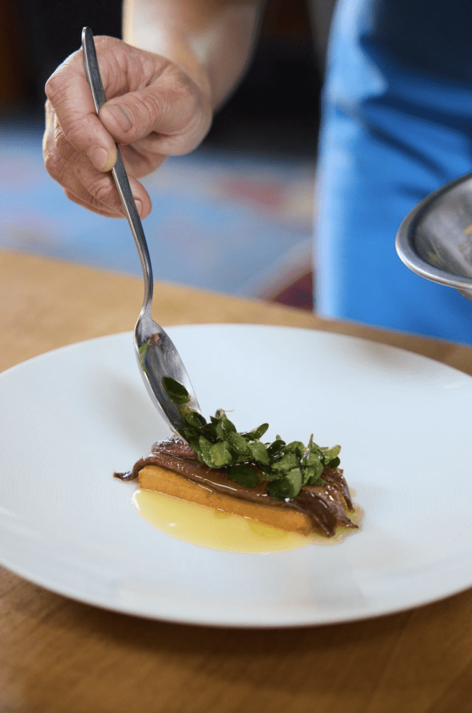 Chickpea Panisse with Anchovies and Oregano Gremolata Recipe Perfect Day